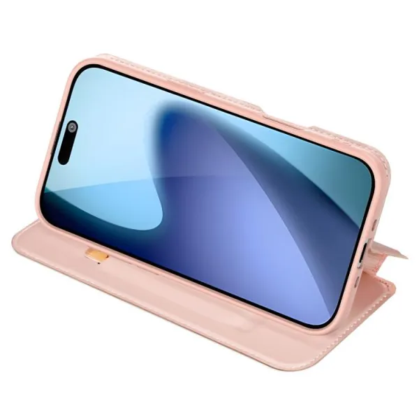 DUX Zaklápacie puzdro pre Apple iPhone Air ružové
