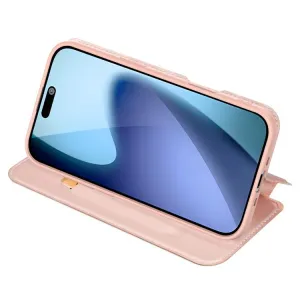 DUX Zaklápacie puzdro pre Apple iPhone Air ružové