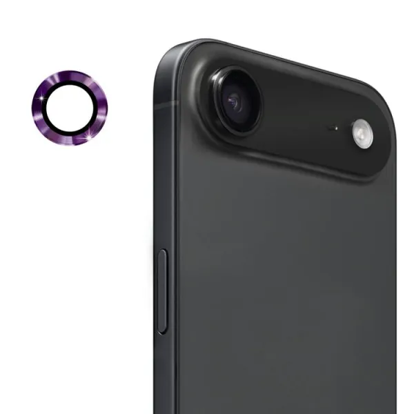 ENKAY ALU Sklo pre fotoaparát Apple iPhone Air PURPLE
