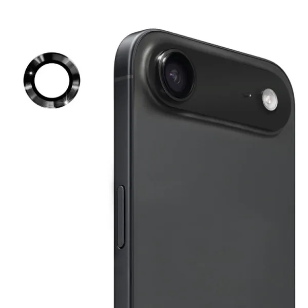 ENKAY ALU Sklo pre fotoaparát Apple iPhone Air BLACK