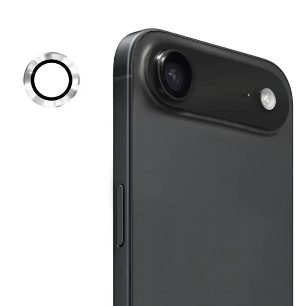 ENKAY ALU Sklo pre fotoaparát Apple iPhone Air SILVER