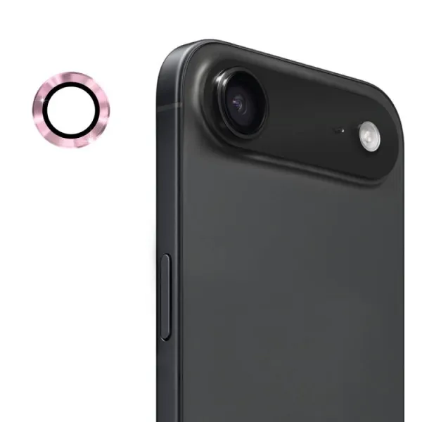 ENKAY ALU Sklo pre fotoaparát Apple iPhone Air PINK