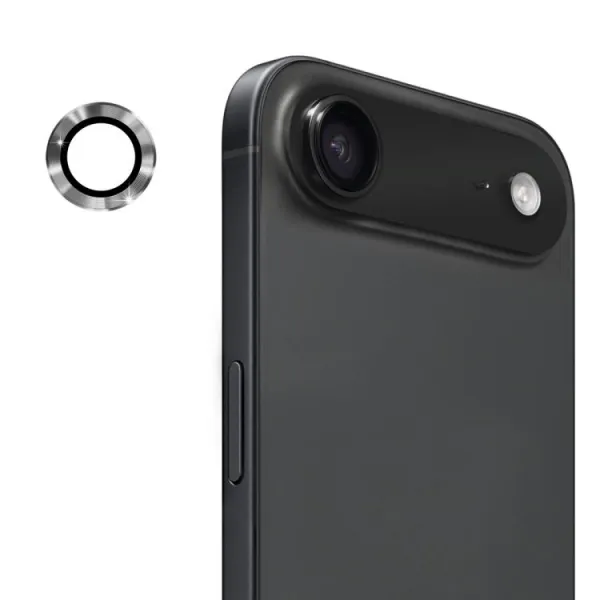 ENKAY ALU Sklo pre fotoaparát Apple iPhone Air TITANIUM GREY