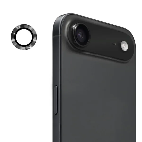 ENKAY ALU Sklo pre fotoaparát Apple iPhone Air GRAPHITE GREY
