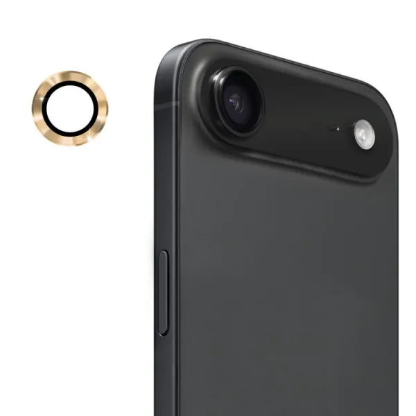 ENKAY ALU Sklo pre fotoaparát Apple iPhone Air GOLDEN