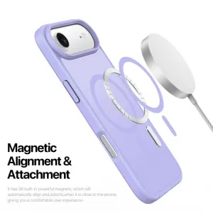 DUX YIND Ochranný obal s MagSafe pre Apple iPhone Air fialový
