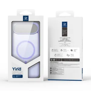 DUX YIND Ochranný obal s MagSafe pre Apple iPhone Air fialový