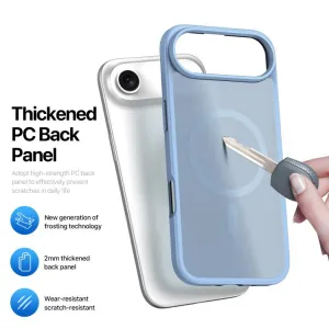 DUX YIND Ochranný obal s MagSafe pre Apple iPhone Air modrý