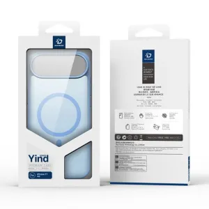 DUX YIND Ochranný obal s MagSafe pre Apple iPhone Air modrý