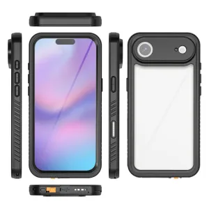 SOLID IP68 Obojstranný kryt pre Apple iPhone Air čierny