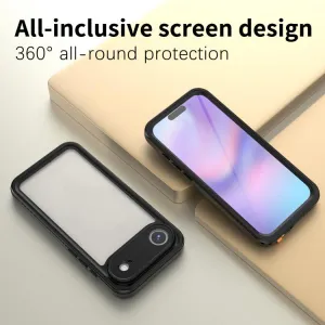 SOLID IP68 Obojstranný kryt pre Apple iPhone Air čierny