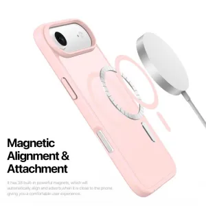 DUX YIND Ochranný obal s MagSafe pre Apple iPhone Air ružový