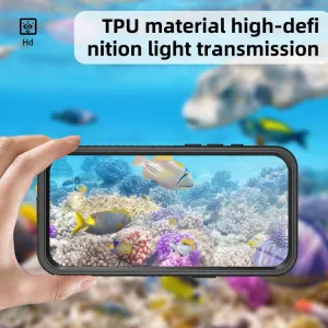 SOLID IP68 Obojstranný kryt pre Apple iPhone Air čierny