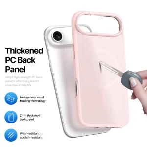 DUX YIND Ochranný obal s MagSafe pre Apple iPhone Air ružový