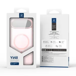 DUX YIND Ochranný obal s MagSafe pre Apple iPhone Air ružový