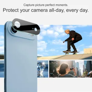 IMAK FULL COVER Sklo pre fotoaparát Apple iPhone Air BLACK