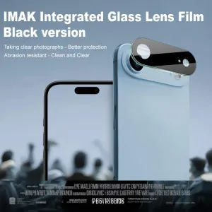 IMAK FULL COVER Sklo pre fotoaparát Apple iPhone Air BLACK