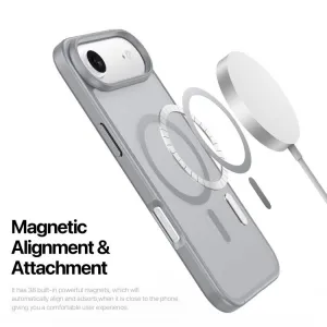 DUX YIND Ochranný obal s MagSafe pre Apple iPhone Air šedý