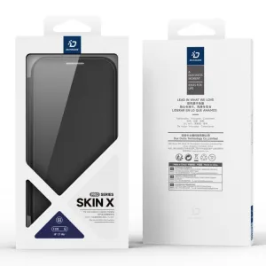 DUX X PRO Zaklápacie puzdro s MagSafe pre Apple iPhone Air čierne
