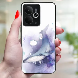 MY ART Ochranný kryt pre Realme 14T 5G WHALE (242)