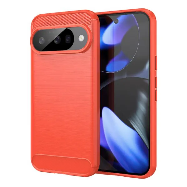 FLEXI TPU Ochranný kryt Google Pixel 10 / Google Pixel 10 Pro červený