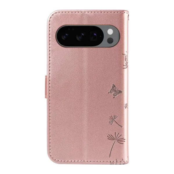 ART DANDELION Peňaženkové puzdro pre Google Pixel 10 / Google Pixel 10 Pro ružové