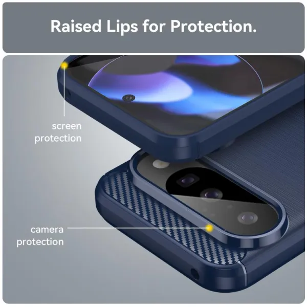 FLEXI TPU Ochranný kryt Google Pixel 10 / Google Pixel 10 Pro modrý