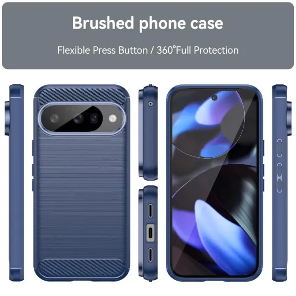 FLEXI TPU Ochranný kryt Google Pixel 10 / Google Pixel 10 Pro modrý