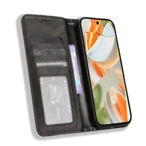 BUSINESS Peňaženkový kryt pre Google Pixel 10 / Google Pixel 10 Pro čierny