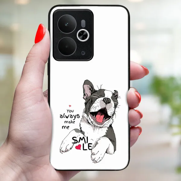 MY ART Ochranný kryt pre Realme 14T 5G SMILE (189)