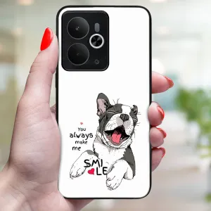 MY ART Ochranný kryt pre Realme 14T 5G SMILE (189)