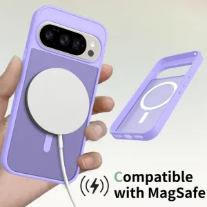 CANDY MAGSAFE Ochranný obal pre Google Pixel 10 / Google Pixel 10 Pro fialový