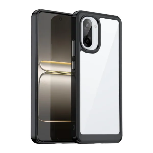 CRYSTAL Ochranný obal pre OnePlus Nord CE 5 5G čierny