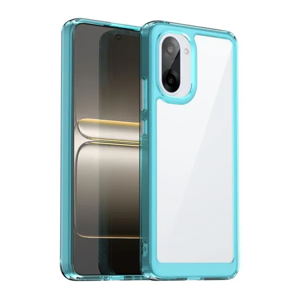 CRYSTAL Ochranný obal pre OnePlus Nord CE 5 5G tyrkysový