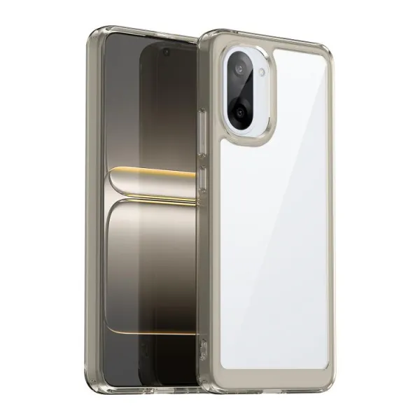 CRYSTAL Ochranný obal pre OnePlus Nord CE 5 5G šedý