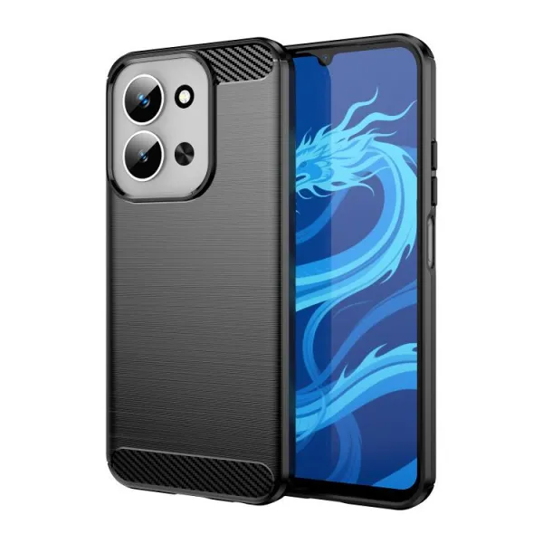 FLEXI TPU Ochranný kryt Xiaomi Redmi 15C / Redmi 15C 5G čierny