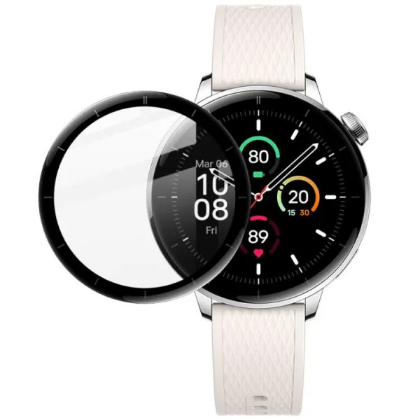 IMAK 3D Flexibilné sklo pre OnePlus Watch 3 43mm