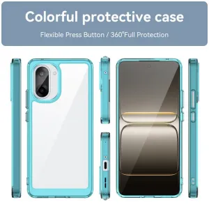 CRYSTAL Ochranný obal pre OnePlus Nord CE 5 5G tyrkysový