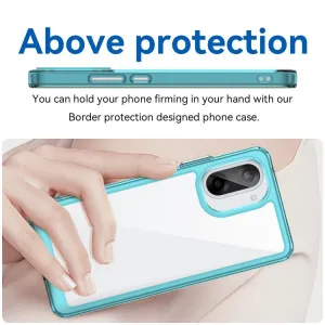 CRYSTAL Ochranný obal pre OnePlus Nord CE 5 5G tyrkysový