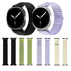 DUX YE Nylonový remienok pre Samsung Galaxy Watch8 / Watch8 Classic zelený
