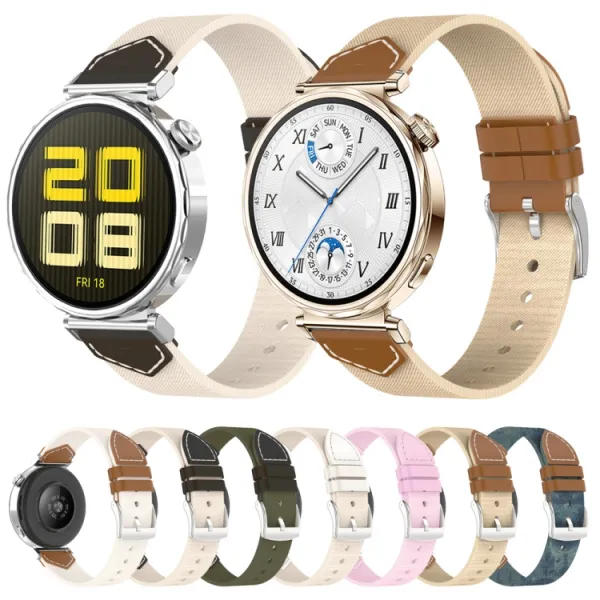 DUO Vymeniteľný remienok pre Huawei Watch GT 5 41mm / GT 6 41mm biely