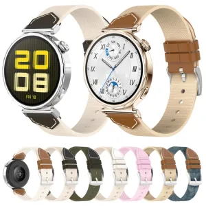 DUO Vymeniteľný remienok pre Huawei Watch GT 5 41mm / GT 6 41mm biely