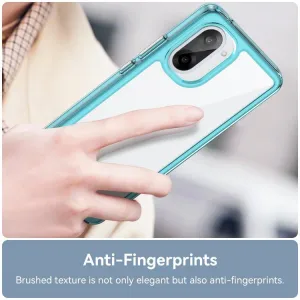CRYSTAL Ochranný obal pre OnePlus Nord CE 5 5G tyrkysový