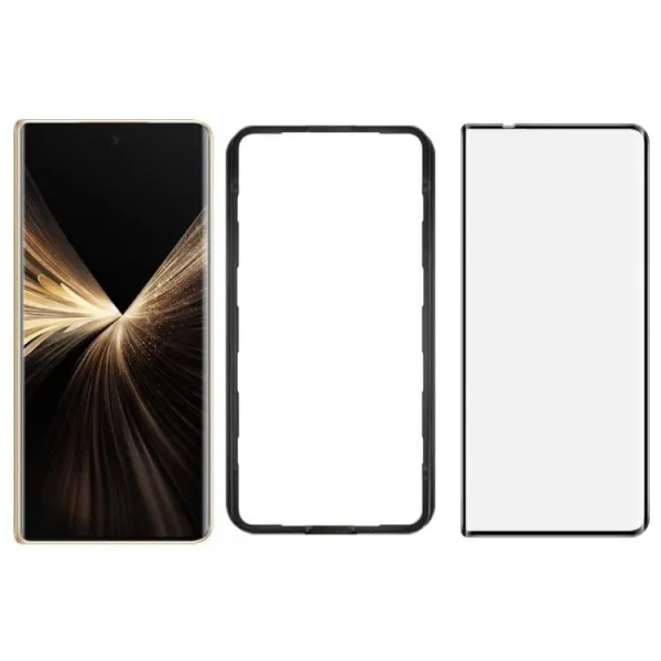 IMAK 3D EASY INSTALL Sklo s inštalačným rámom Honor Magic V5
