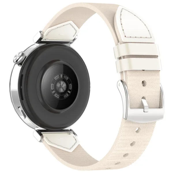 DUO Vymeniteľný remienok pre Huawei Watch GT 5 41mm / GT 6 41mm biely