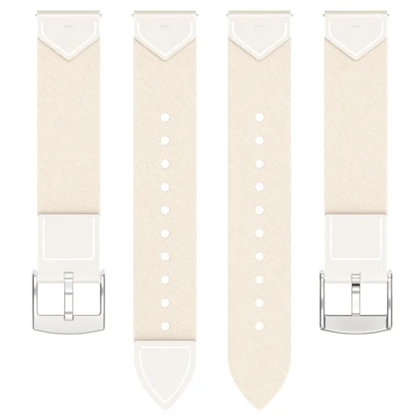 DUO Vymeniteľný remienok pre Huawei Watch GT 5 41mm / GT 6 41mm biely