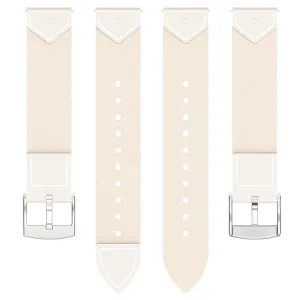 DUO Vymeniteľný remienok pre Huawei Watch GT 5 41mm / GT 6 41mm biely