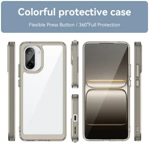 CRYSTAL Ochranný obal pre OnePlus Nord CE 5 5G šedý