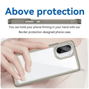 CRYSTAL Ochranný obal pre OnePlus Nord CE 5 5G šedý