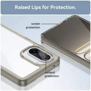 CRYSTAL Ochranný obal pre OnePlus Nord CE 5 5G šedý